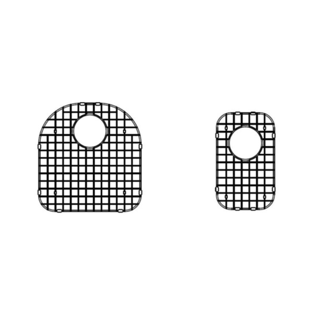 CraftX CXUD773 Heat-Resistant Stainless Steel Bottom Grid, 2-pk