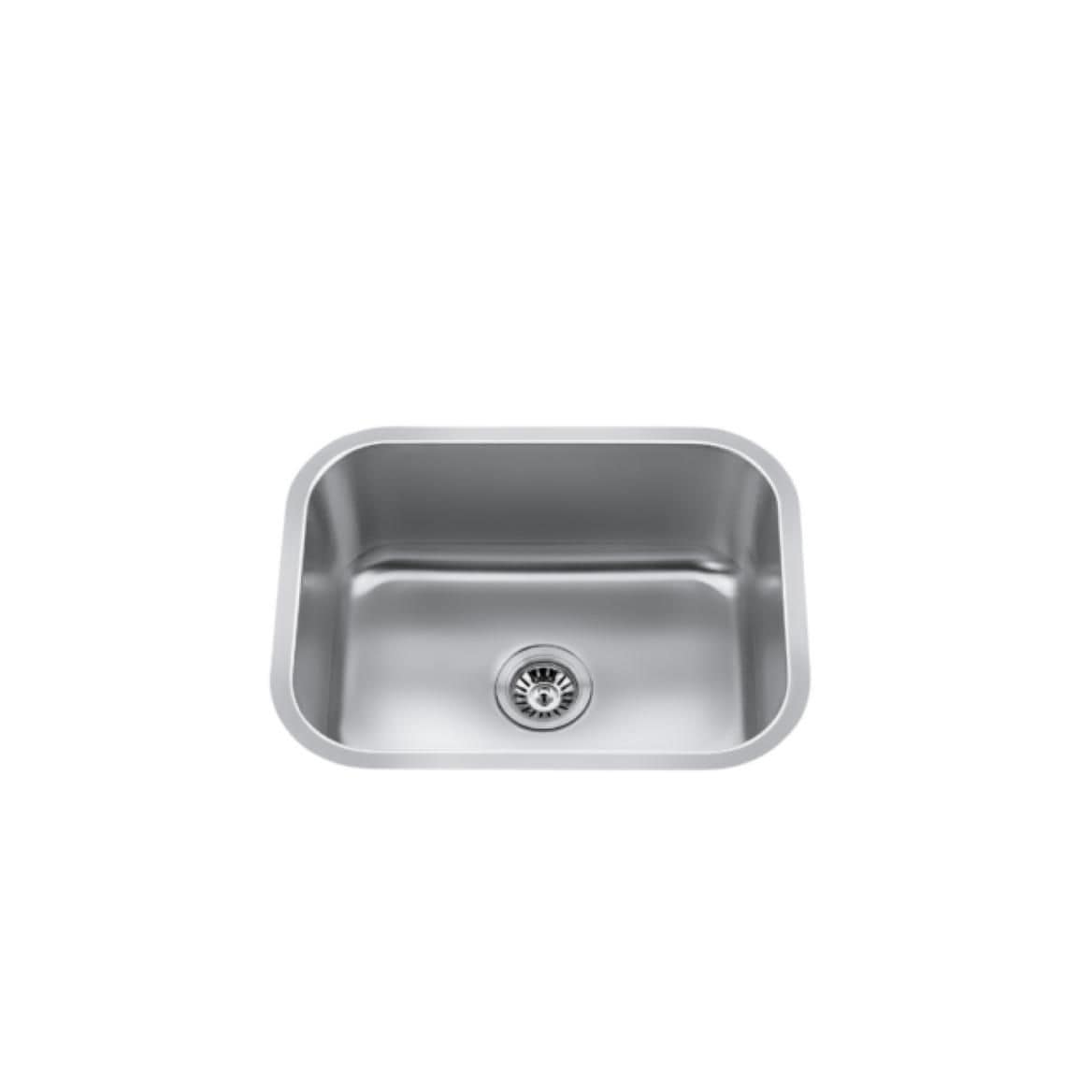 CraftX CXUS771 21-in Stainless Steel UnderMount WDR Sink