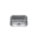 CraftX CXUS771 21-in Stainless Steel UnderMount WDR Sink