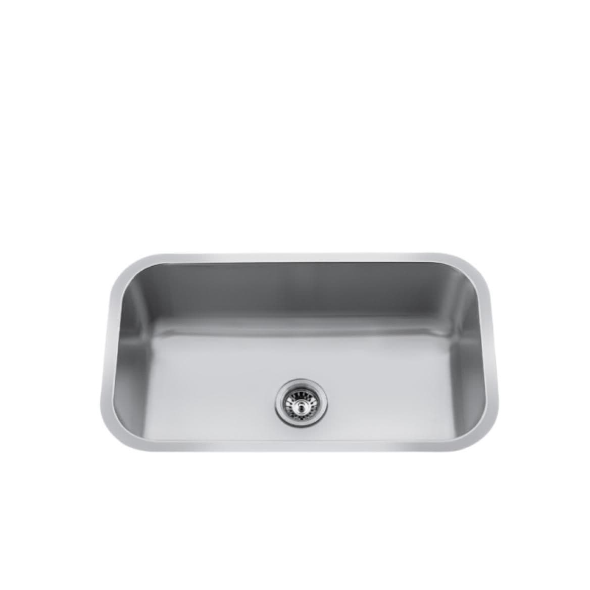 CraftX CXUS773 31-in Stainless Steel UnderMount WDR Sink