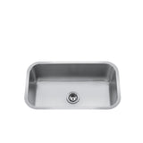 CraftX CXUS773 31-in Stainless Steel UnderMount WDR Sink
