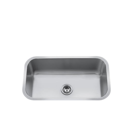 CraftX CXUS773 31-in Stainless Steel UnderMount WDR Sink
