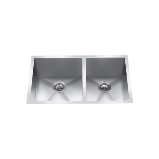 CraftX CXZD771 32-in Stainless Steel Double Bowl Sink