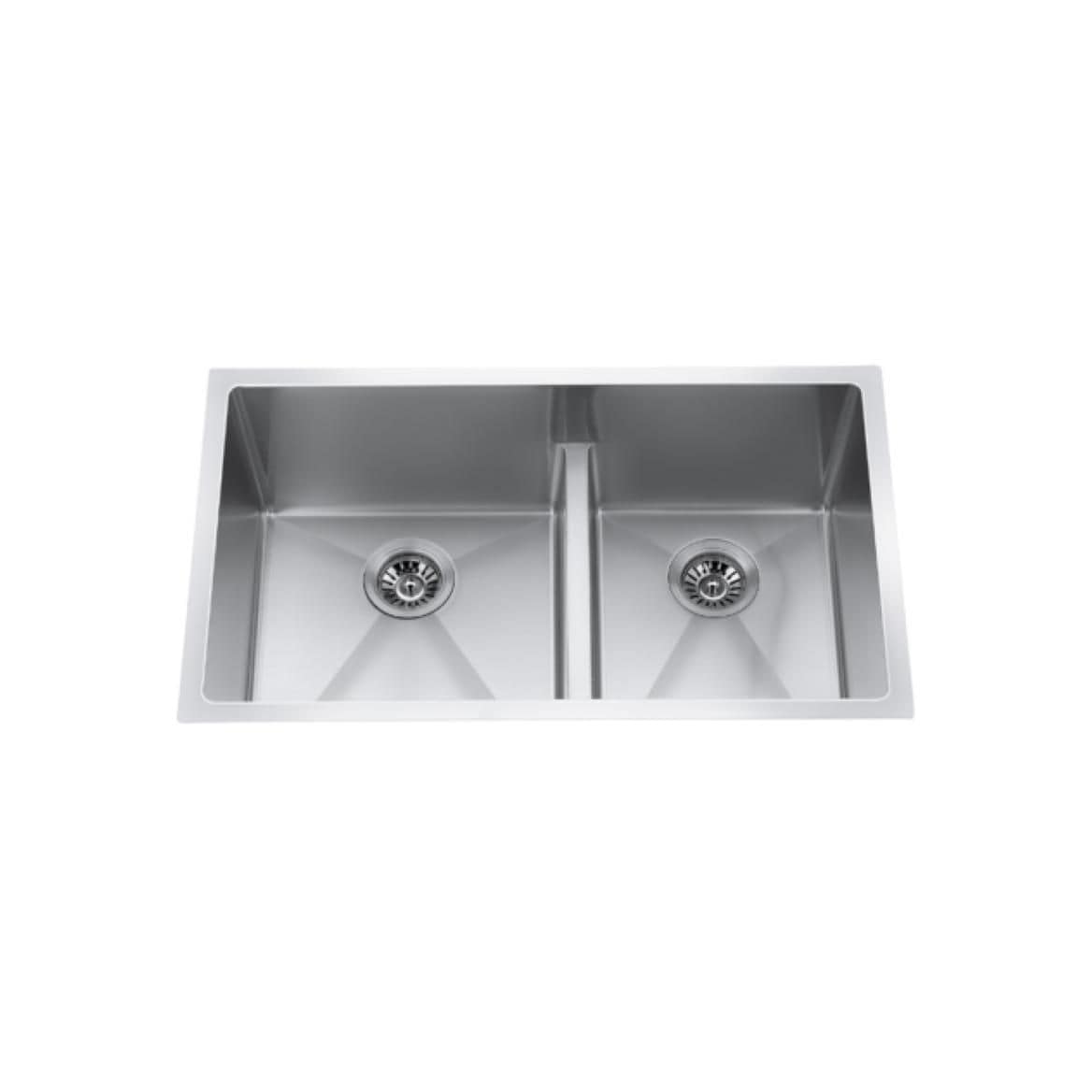 CraftX CXZD881 32-in Stainless Steel Double Bowl Sink