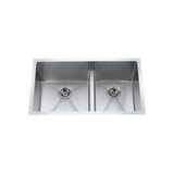 CraftX CXZD881 32-in Stainless Steel Double Bowl Sink
