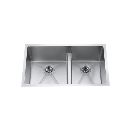CraftX CXZD881 32-in Stainless Steel Double Bowl Sink