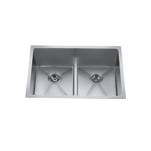 CraftX CXZD882L 29-in Low Divide Stainless Steel Double Bowl Sink