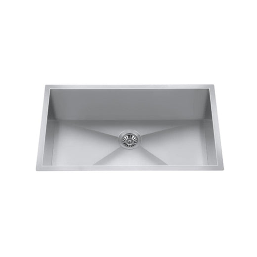 CraftX CXZS771 32-in Stainless Steel Single Bowl Sink