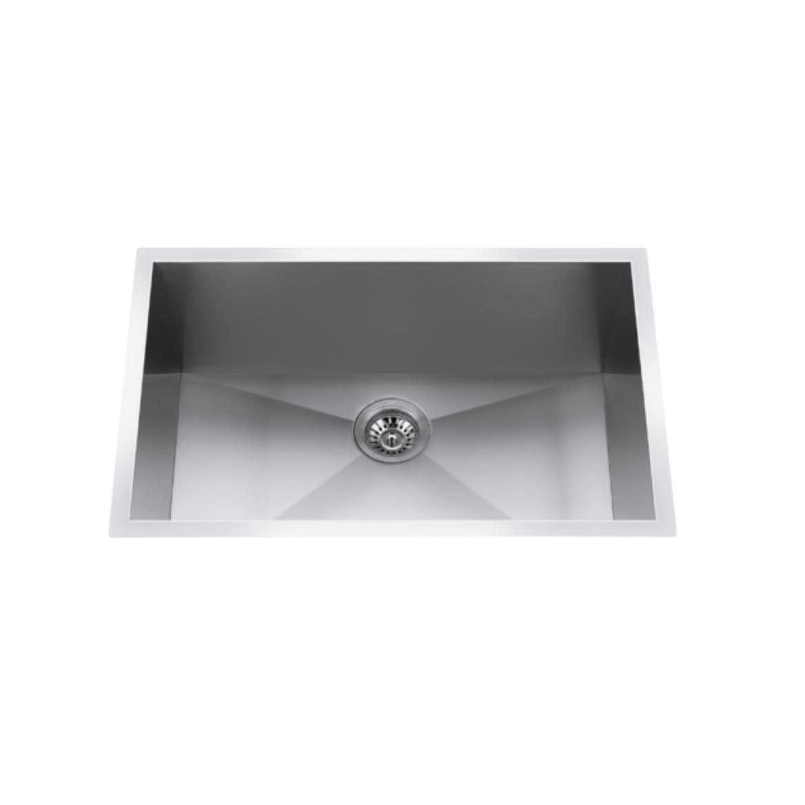 CraftX CXZS772 29-in Stainless Steel Single Bowl Sink
