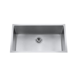 CraftX CXZS881 32-in Stainless Steel Single Bowl Sink