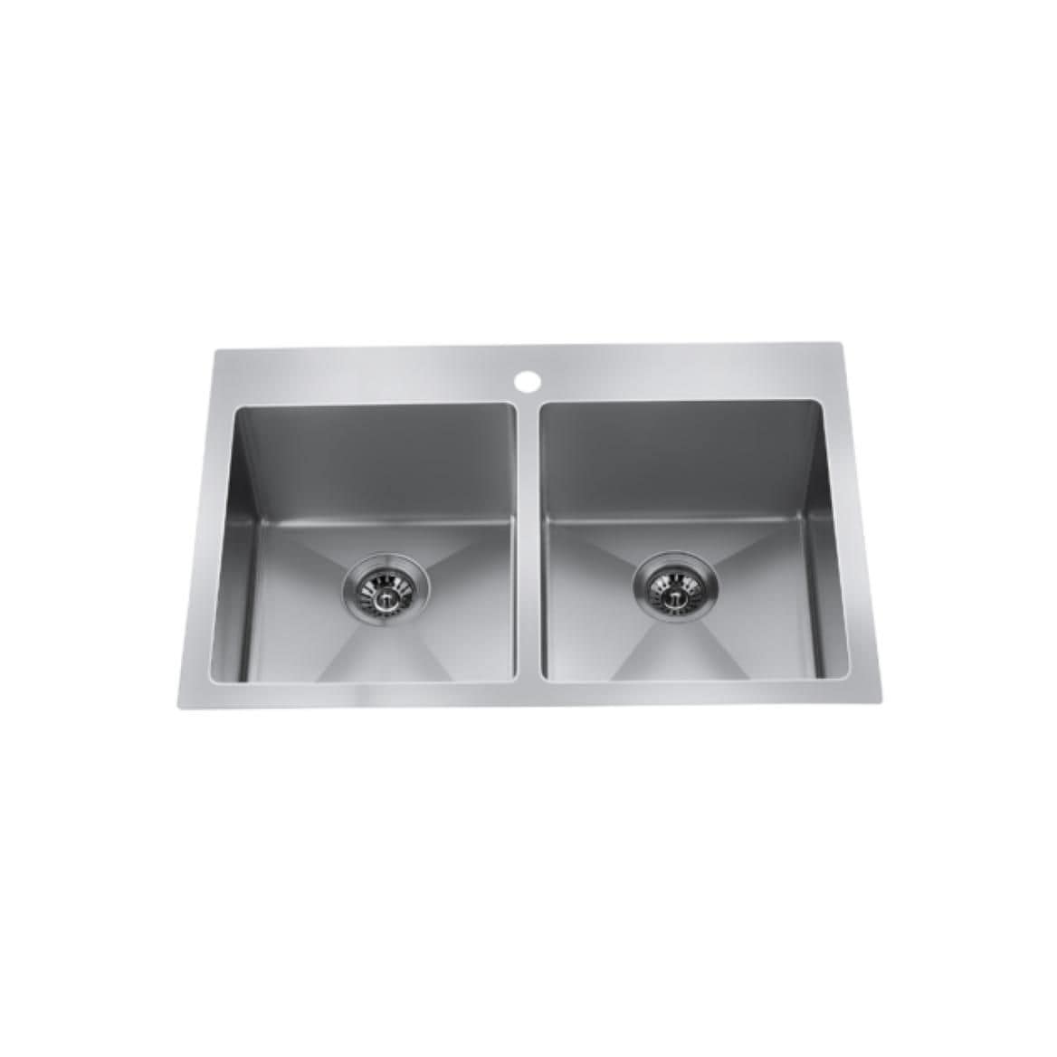 CraftX Dual Mount Double Bowl Sink