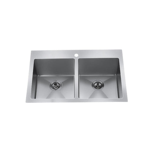CraftX Dual Mount Double Bowl Sink