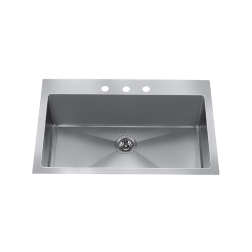 CraftX Dual Mount Single Bowl Sink