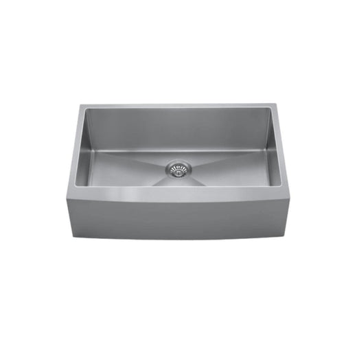 CraftX Type 304 Stainless Steel Front Single Bowl Sink