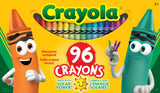 Crayola Crayons, 96 Pieces, Multicolour