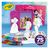 Crayola Disney Princess Art Case, Arts & Crafts Kit for Kids, 79-pc, Ages 5+