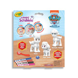 Crayola PAW Patrol Scribble Scrubbie Pets Activity Playset with Washable Markers, 3-pk, Ages 3+ image 3