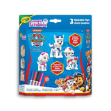 Crayola PAW Patrol Scribble Scrubbie Pets Activity Playset with Washable Markers, 3-pk, Ages 3+ image 7