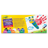 Crayola Washable Project Paint Activity Jar Set, Multi-Colour, 20-oz, 10-pk, Ages 3+ image 3