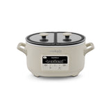 Crockpot Ceramic-Coated Multi-Meal Slow Cooker, 3.7-qt