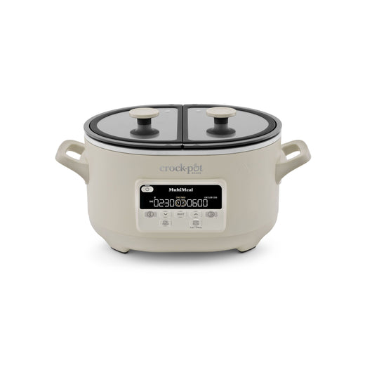 Crockpot Ceramic-Coated Multi-Meal Slow Cooker, 3.7-qt