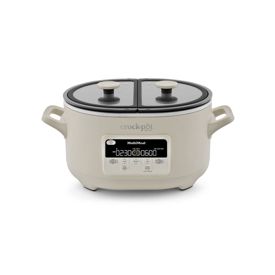 Crockpot Ceramic-Coated Multi-Meal Slow Cooker, 3.7-qt