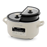 Crockpot Ceramic-Coated Multi-Meal Slow Cooker, 3.7-qt image 2