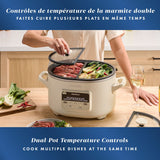 Crockpot Ceramic-Coated Multi-Meal Slow Cooker, 3.7-qt image 7