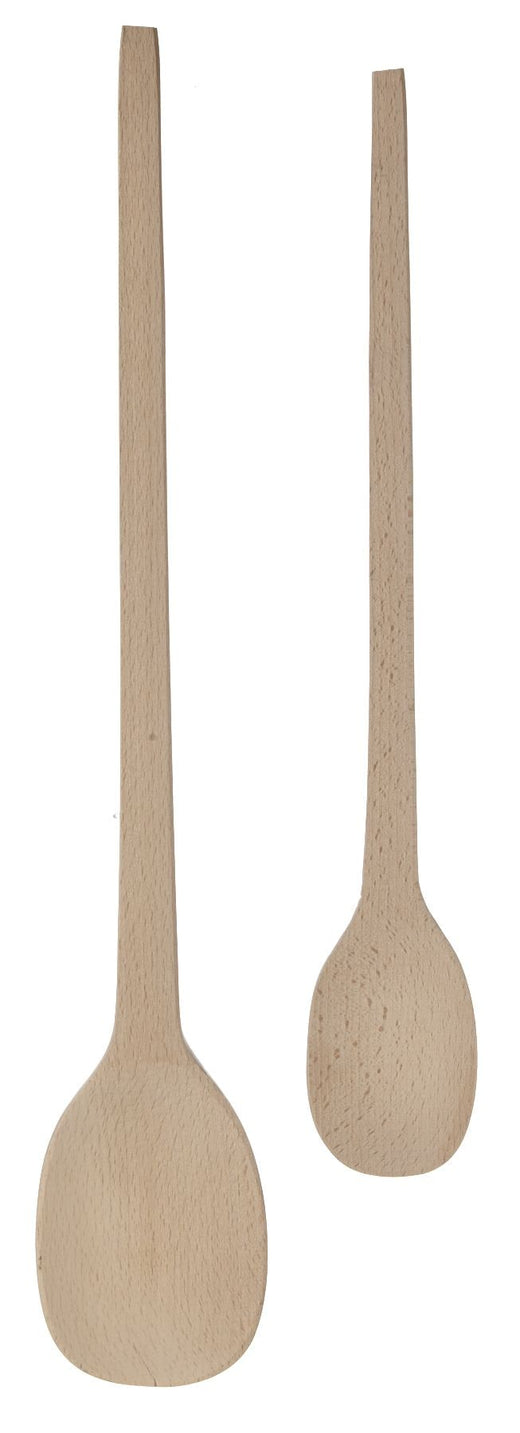 Crown Custom Wooden Extra Long Mixing Spoon, Assorted lengths