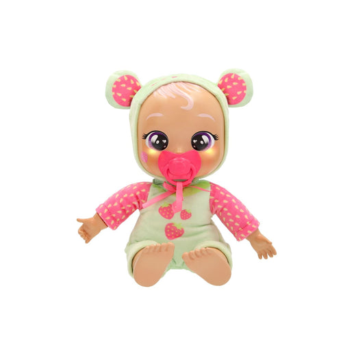 Cry Babies MealTime 9-in Julie & Mindy Interactive Feeding Baby Doll for Ages 18m+