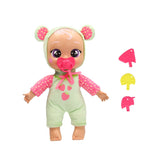 Cry Babies MealTime 9-in Julie & Mindy Interactive Feeding Baby Doll for Ages 18m+ image 2