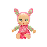 Cry Babies MealTime 9-in Julie & Mindy Interactive Feeding Baby Doll for Ages 18m+ image 3