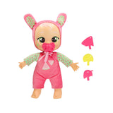 Cry Babies MealTime 9-in Julie & Mindy Interactive Feeding Baby Doll for Ages 18m+ image 4