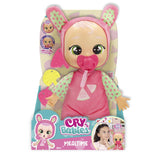 Cry Babies MealTime 9-in Julie & Mindy Interactive Feeding Baby Doll for Ages 18m+ image 7