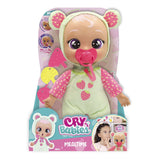 Cry Babies MealTime 9-in Julie & Mindy Interactive Feeding Baby Doll for Ages 18m+ image 8