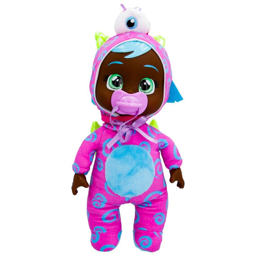 Cry Babies Tiny Cuddle Monsters Collectible Doll, Assorted Styles, Ages 18 Months+