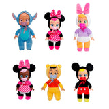Cry Babies Tiny Cuddles Disney Character Dolls for Ages 18m+, Various Characters