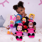 Cry Babies Tiny Cuddles Disney Character Dolls for Ages 18m+, Various Characters image 4
