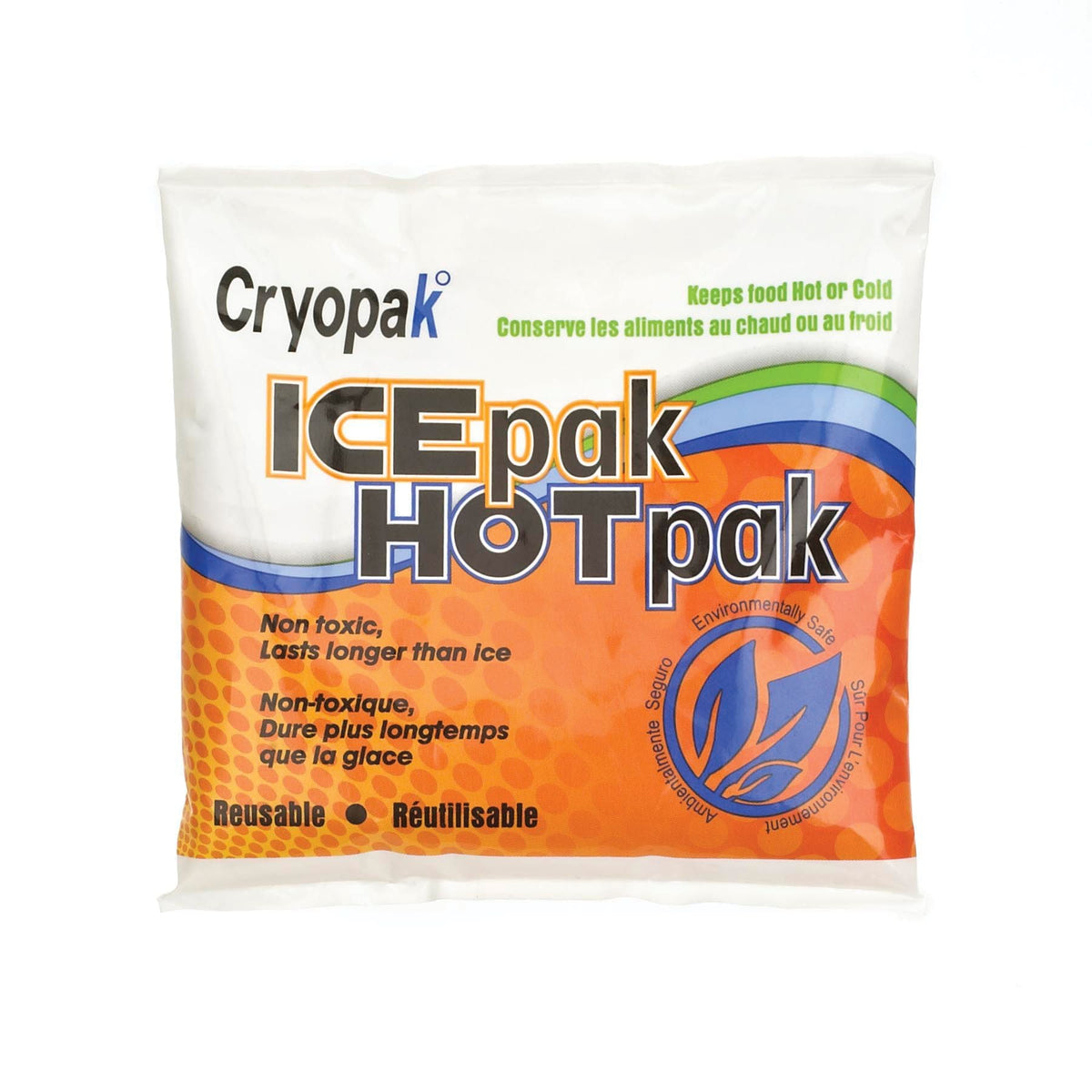 Cryopak Reusable Soft Ice/Hot Pack, X-Small