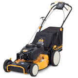 Cub Cadet 196cc 3-in-1 Gas Engine AWD Walk Behind Self-Propelled Mower, 21-in
