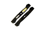 Cub Cadet NX-15 Riding Mower 2-in-1 High-Lift Blade Set, Fits 2015 & After Models, Black, 46-in, 2-pk