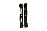 Cub Cadet NX-15 Riding Mower 2-in-1 High-Lift Blade Set, Fits 2015 & After Models, Black, 46-in, 2-pk image 2