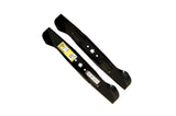Cub Cadet NX-15 Riding Mower 2-in-1 High-Lift Blade Set, Fits 2015 & After Models, Black, 46-in, 2-pk image 3