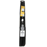 Cub Cadet Replacement High-Lift S-Blade Set, Fits 2022 & After Models, Black, 42-in, 2-pk image 6