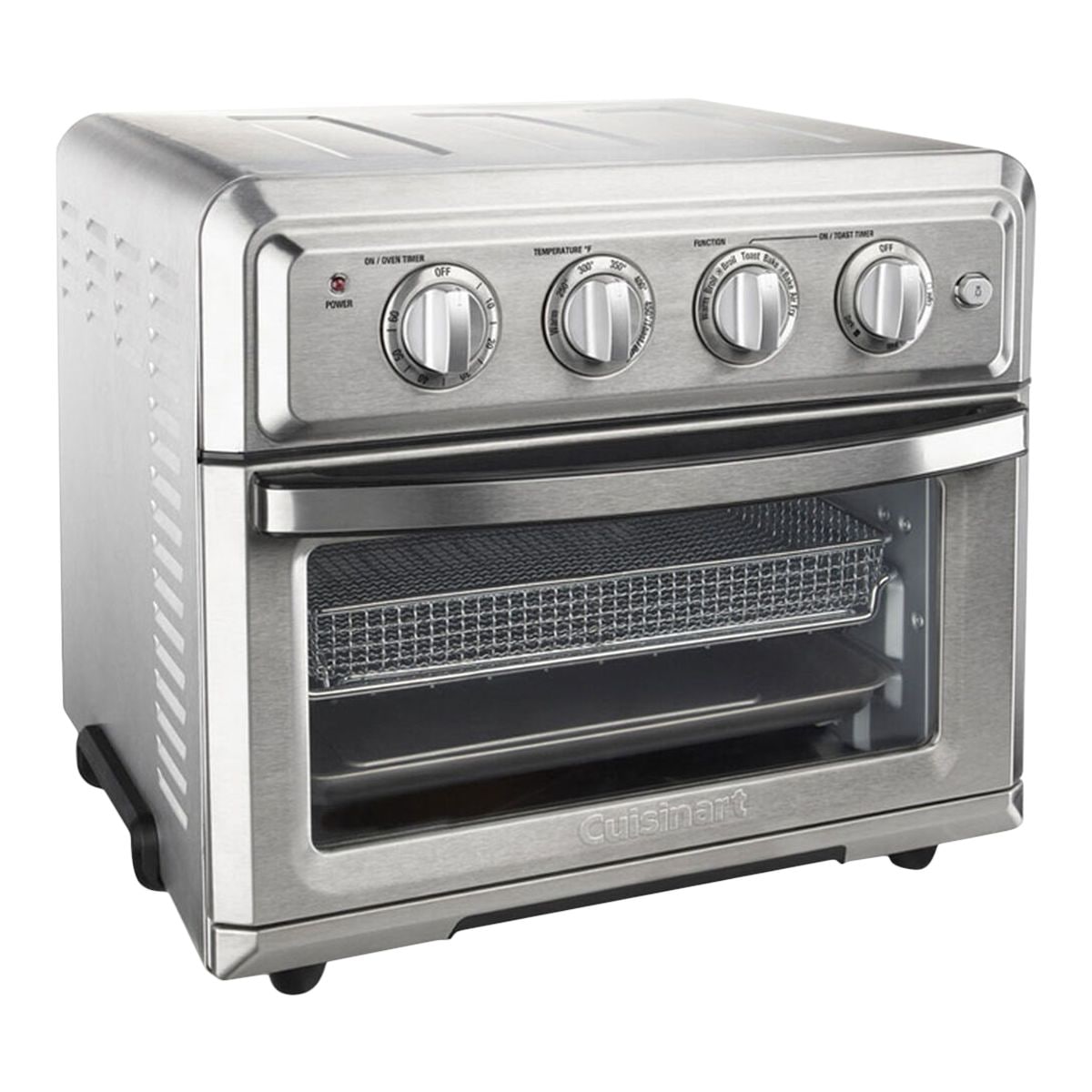 Cuisinart Convection Air Fryer Toaster Oven with 7 Functions, Stainless Steel