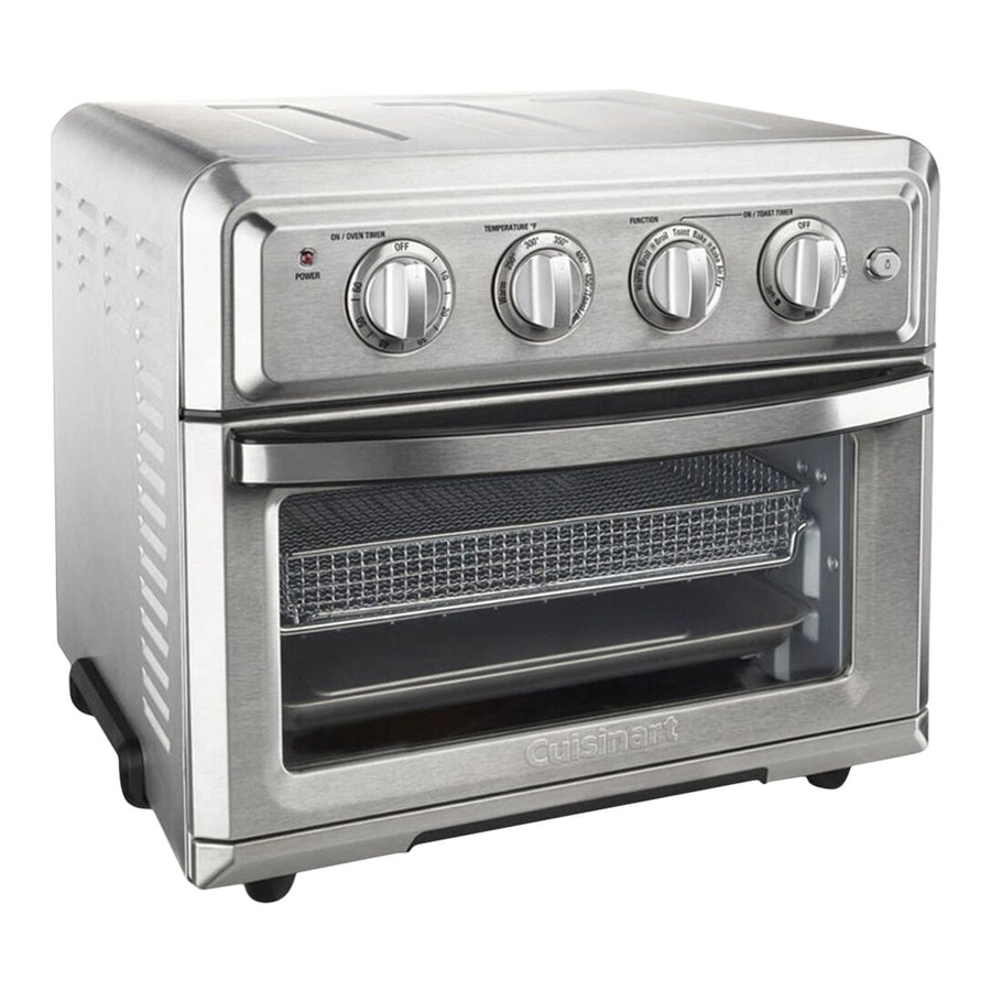 Cuisinart Convection Air Fryer Toaster Oven with 7 Functions, Stainless Steel