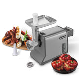 Cuisinart Electric Meat Grinder with Sausage Attachment, Stainless Steel image 3