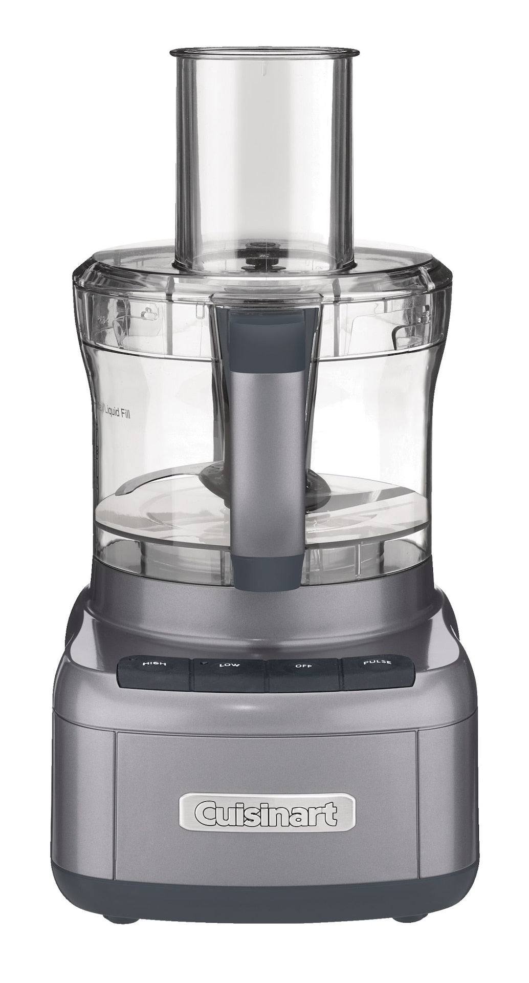 Cuisinart Elemental Food Processor with Dishwasher Safe Parts, BPA-Free, Silver, 8 Cups
