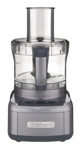 Cuisinart Elemental Food Processor with Dishwasher Safe Parts, BPA-Free, Silver, 8 Cups