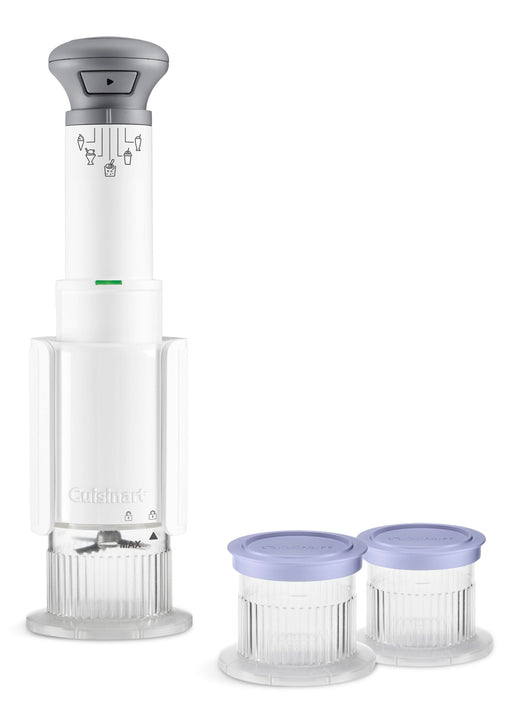Cuisinart Fast Freeze White Ice Cream & Yogurt Maker